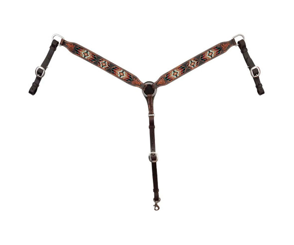 product variation CIRCLE Y Southwest Beaded Breast Collar (X4116-600V) image