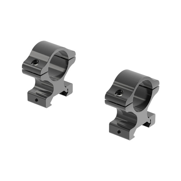 product variation LEUPOLD Rifleman Detachable High Black Gloss Scope Rings (57390) image