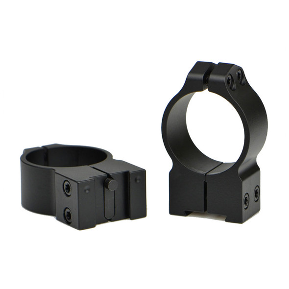 WARNE Tikka 30mm Fixed High Matte Rings (15TM)