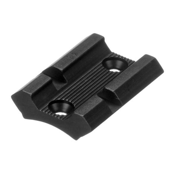 product variation WEAVER #46M 48502 Aluminum Top Mount Bases, Standard 2-Piece Matte Black Base (48500) image