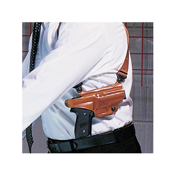 GALCO Miami Classic Colt 5in 1911 Right Hand Leather Shoulder Holster (MC212)