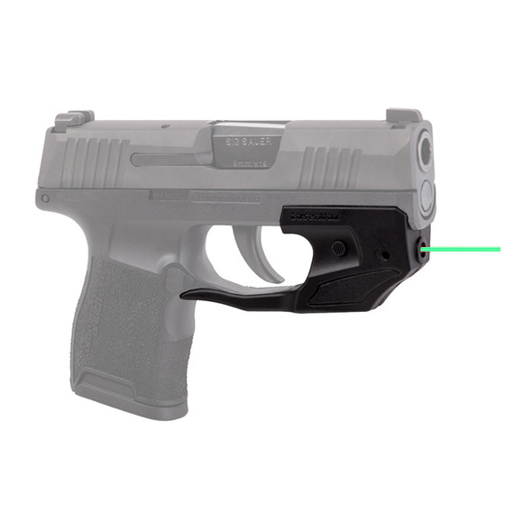 LASERMAX CenterFire GripSense For Sig Sauer P365/P365 XL/P365 SAS Green Laser (GS-P365-G)