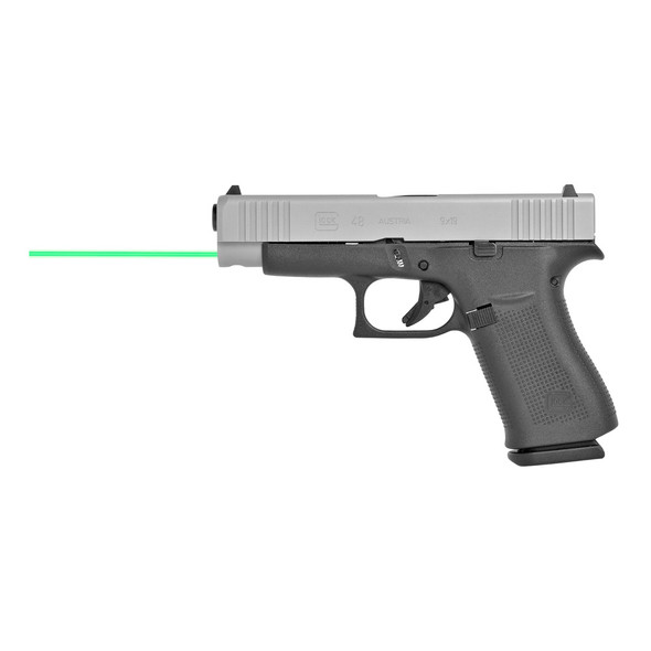 product variation LaserMax LMS-G43G green guide rod laser sight for Glock 43, 43X and 48 image