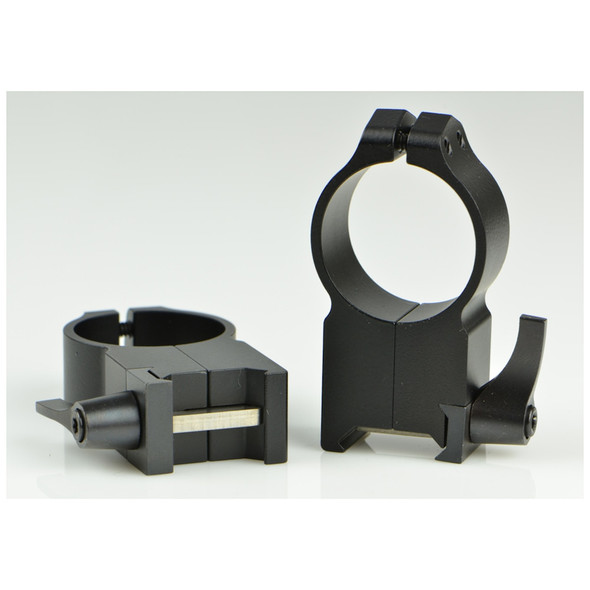 WARNE Maxima 30mm Quick Detach Ultra High Matte Rings (217LM)