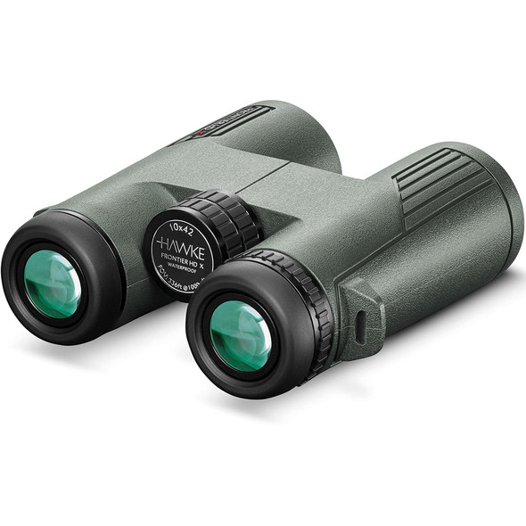 HAWKE Frontier HD X 10x42 Green Binocular (38012)