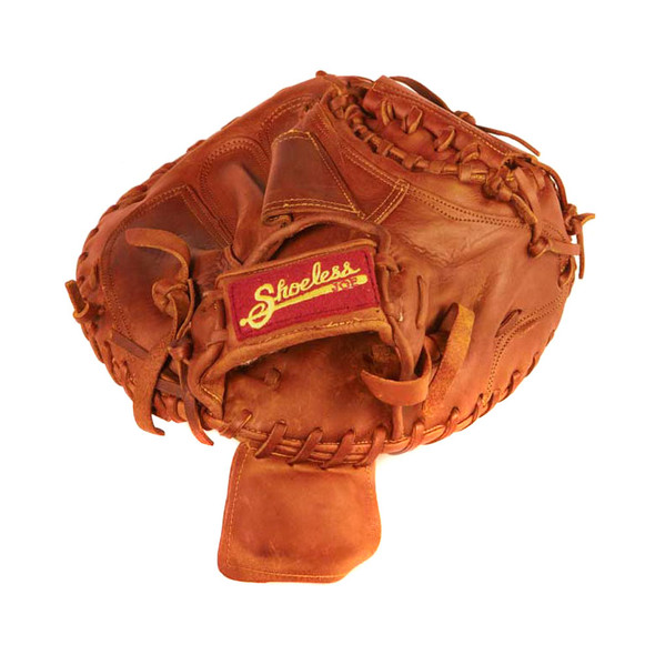 SHOELESS JOE BALLGLOVES Professional Series 34in RH Catchers Mitt (3400CMR)