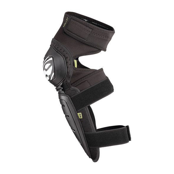 IXS Cleaver Black Knee Shin Guards 4825103500003