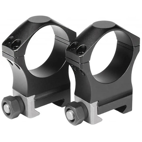 NIGHTFORCE X-Treme Duty Ultralite 30mm X-High Ultralite 4 Screw Ring Set (A110)