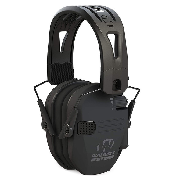 product variation WALKER'S GAME EAR Razor Tacti-Grip Black Electronic Earmuff (GWP-RESEMRH) image