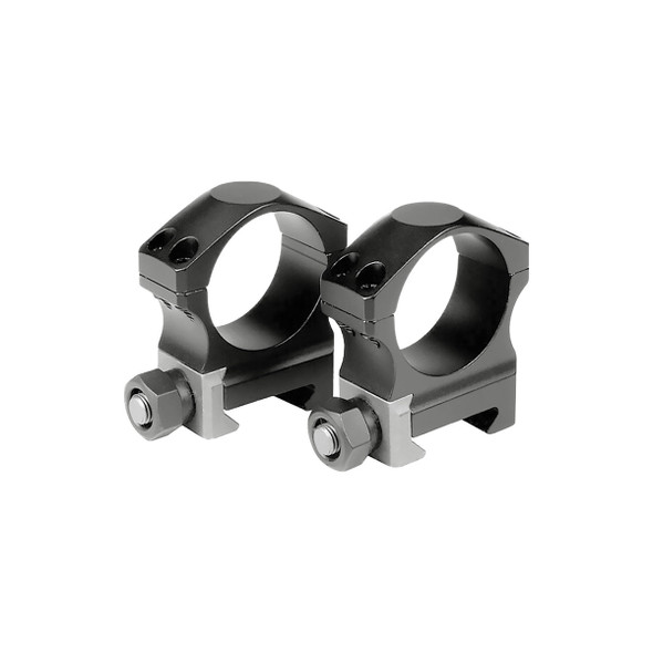 product variation NIGHTFORCE XTRM Duty Ultralite 1in Medium 34mm 4 Screw Ring Set (A223) image