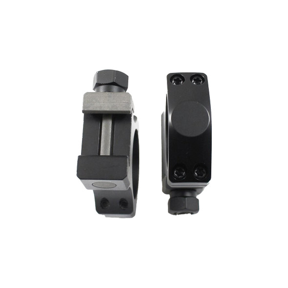 product variation NIGHTFORCE XTRM Duty Ultralite 1.375in X-High 34mm 4 Screw Ring Set (A226) image