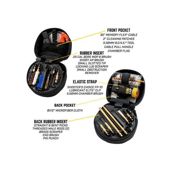 product variation OTIS MSR Cleaning System with Ripcord Bore Cleaner (FG-556-MSR+FG-RC-325-BUNDLE) image