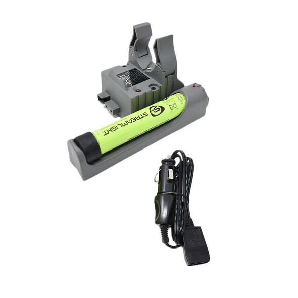 product variation STREAMLIGHT Stinger PiggyBack Smart Charger With Battery And DC Car Adapter (75277+22051-BUNDLE) image