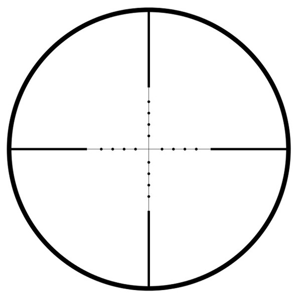 product variation HAWKE Vantage 3-9x40 Mil-Dot Reticle Riflescope (14121) image
