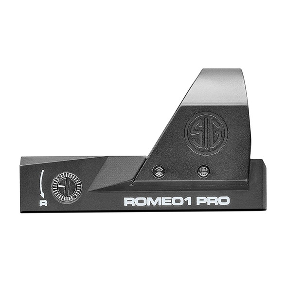 SIG SAUER ROMEO1PRO 1x30mm 3 MOA Red Dot Sight (SOR1P100)