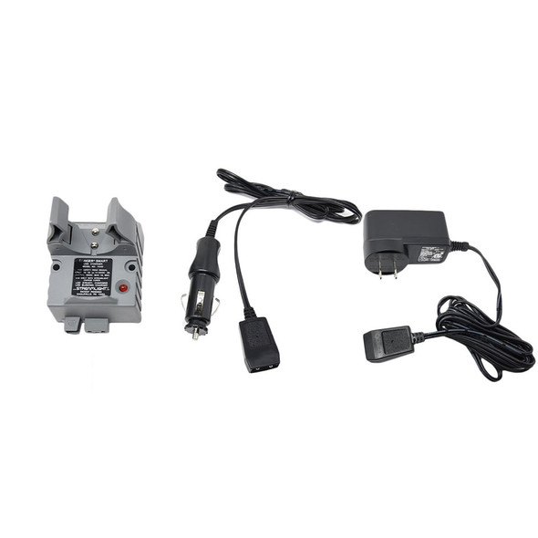 product variation STREAMLIGHT Stinger Smart Charger Holder with 100V/120V AC Charge Cord and 12V DC Car Charge Cord (22051-22060-75105-BUNDLE) image