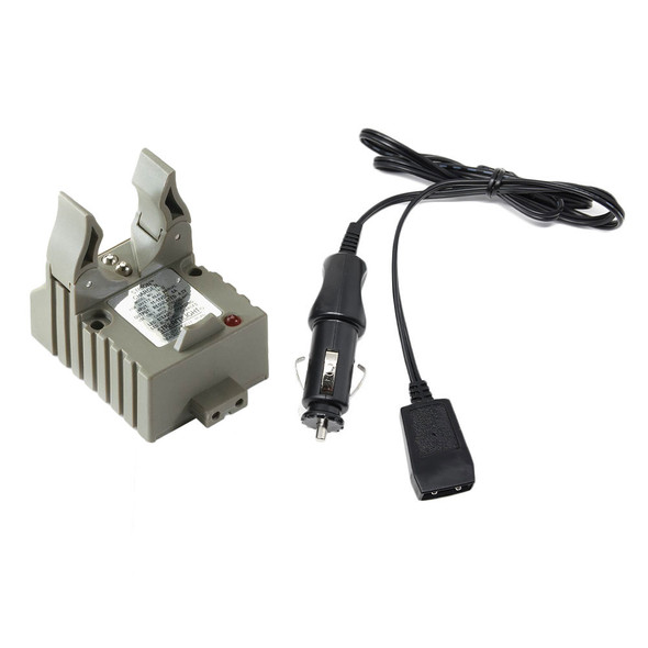 product variation STREAMLIGHT Strion Flashlight Charger Holder with 12V DC Car Charge Cord (22051-74102-BUNDLE) image
