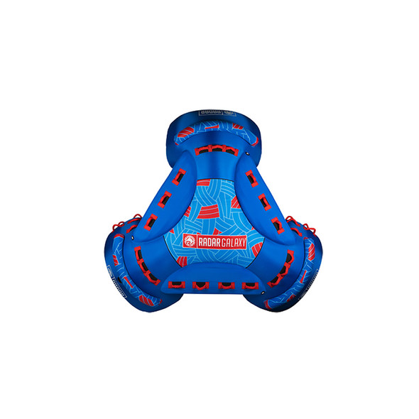 RADAR Galaxy Blue/Red 4-Person Tube (217065)