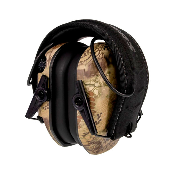 product variation WALKERS GAME EAR Razor Slim Shooter Kryptek Camo Folding Electronic Muff (GWP-RSEM-KPT) image