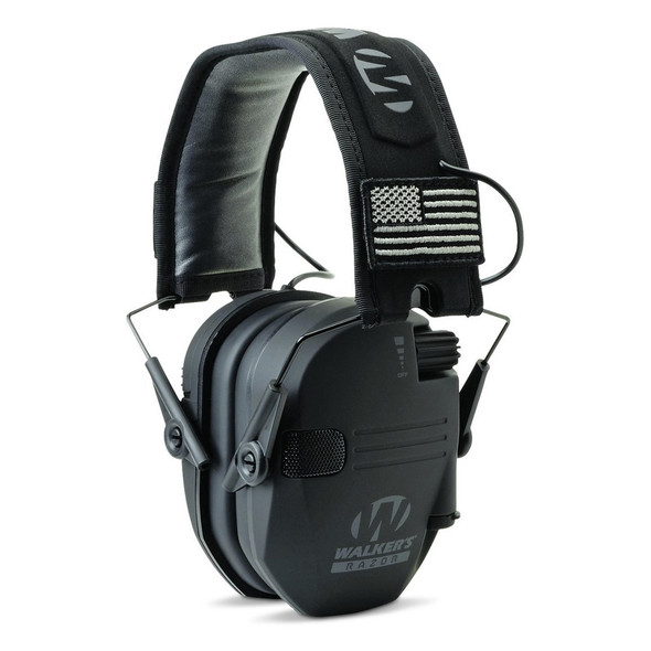 product variation WALKERS GAME EARS Razor Patriot 23dB Black Earmuff (GWP-RSEMPAT) image