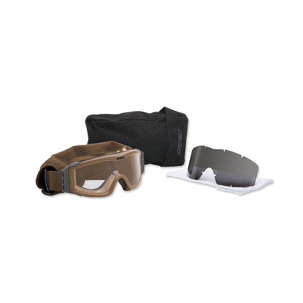 ESS Profile NVG Terrain Tan Goggles (740-0500)