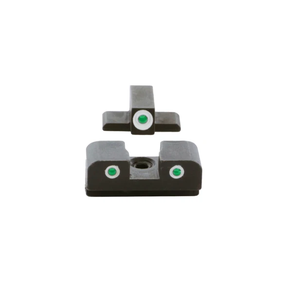 product variation AmeriGlo Classic 3 dot green tritium night sights for Springfield XD, XD-M and XD-S image