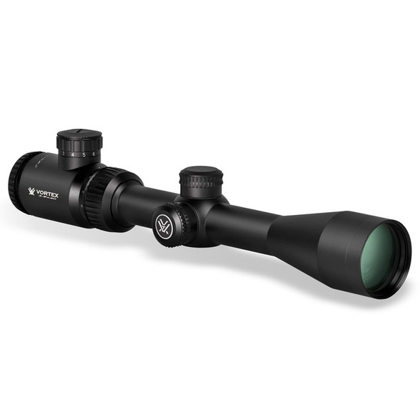 VORTEX Crossfire II 3-9x40mm V-Brite Reticle with Multicam Camo Cap and Microfiber Cleaning Cloth (VOR-CF2-31025+120-64-MUL+MF)