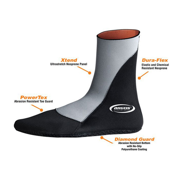 product variation ARGOS Stealth 4mm Bootie (AX-ST4MM) image