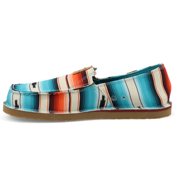 product variation TWISTED X Women's Hooey Slip-On Sunset Serape Casual Shoes (WHYCL01) image