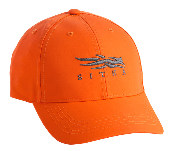 SITKA GEAR Blaze Orange Ballistic Cap (90083-BL-OSFA)