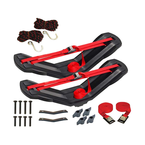 product variation MALONE AUTO RACKS SeaWing With Tie-Downs V Style Kayak Carrier (MPG107MD) image