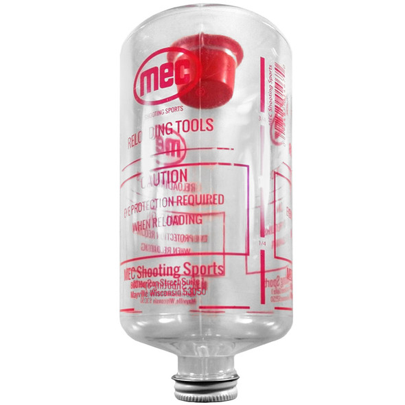 MEC Large Shot/Powder Replacement Plastic Bottle/Cap (8042)