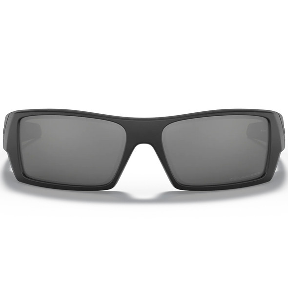 OAKLEY Gascan Matte Black Frame/Black Iridium Polarized Lenses Sunglasses (12-856)