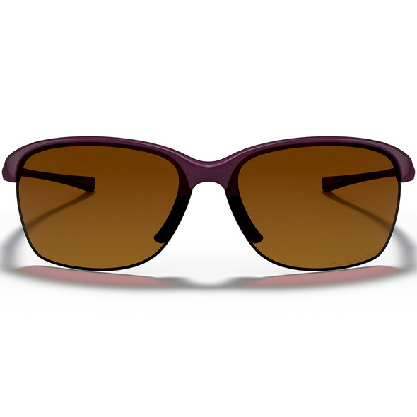 product variation OAKLEY Unstoppable Raspberry Spritzer/Brown Gradient Polarized Sunglasses (OO9191-03) image