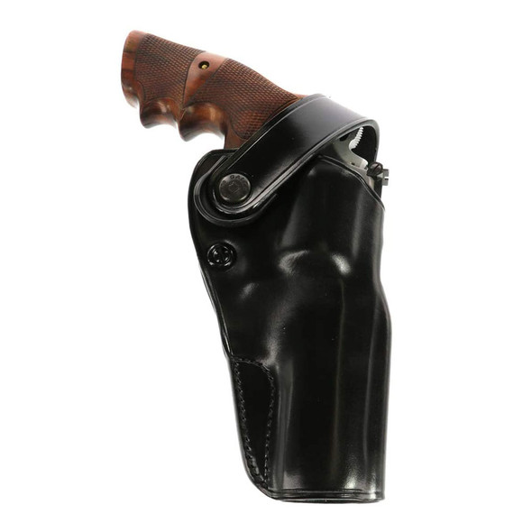 product variation GALCO Dual Action Outdoorsman S&W L Frame 6in Black Right Hand Belt Holster (DAO106B) image