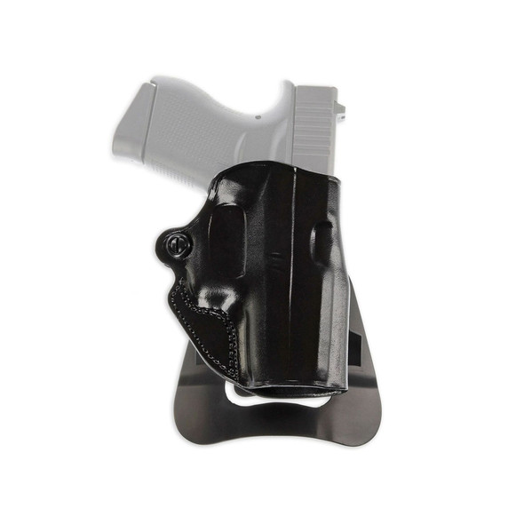 product variation GALCO Speed Master 2.0 Right Hand Black Paddle/Belt Holster For S&W M&P Shield 3in 9/40 & 2.0 9/40 (SM2-652B) image