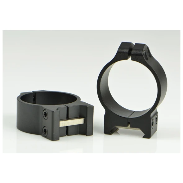 product variation WARNE Maxima Steel 34mm PA Low Matte Rings (220M) image
