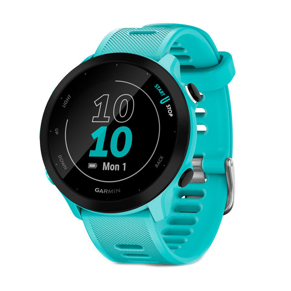 GARMIN Forerunner 55 Aqua GPS Running Smartwatch (010-02562-02)