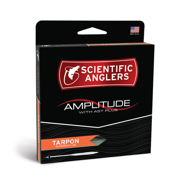 product variation SCIENTIFIC ANGLERS Amplitude Tarpon Taper Wf-10-F Black / Sand / Surf Fly Line (129015) image