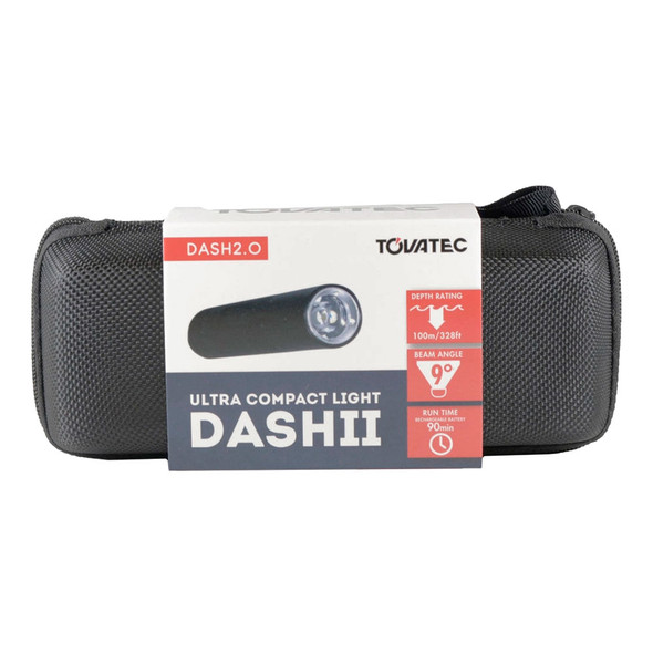 TOVATEC Dash 2.0 Compact Diving Light (DASH2.0)