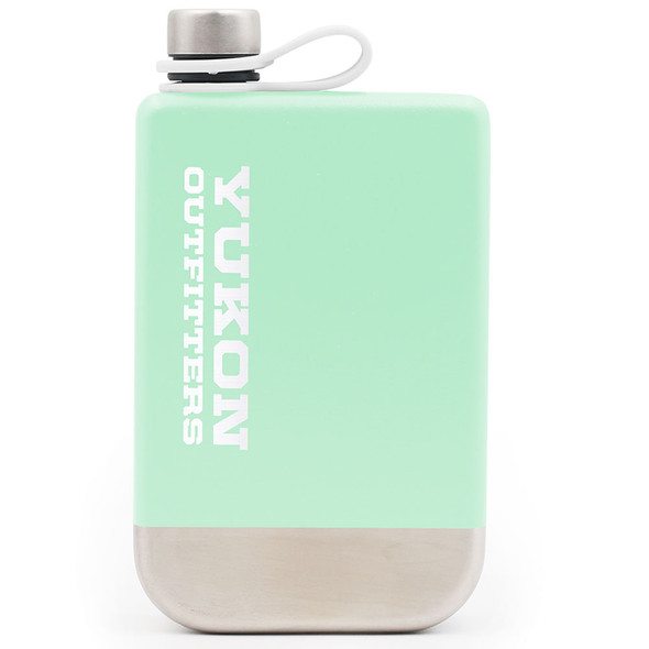 product variation YUKON OUTFITTERS Highline 9oz Mint Whiskey Flask (YF09MNT) image