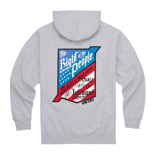 product variation VIKTOS 2A Athletic Heather Hoodie (17028) image