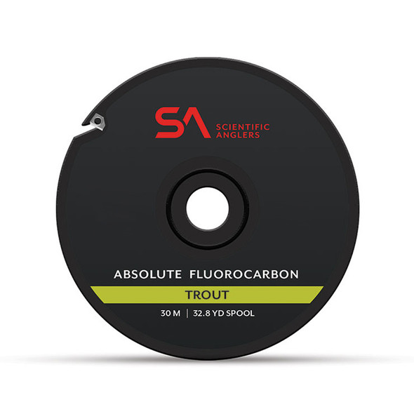 product variation SCIENTIFIC ANGLERS Absolute Fluorocarbon Trout Supreme 30m 6x Clear Tippet (139038) image