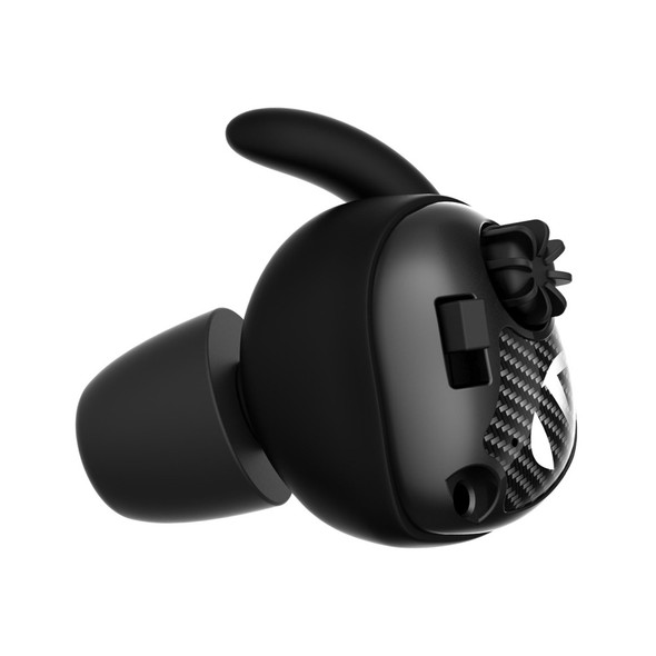 product variation WALKERS GAME EARS Silencer 25db Wireless Black Electronic Ear Buds (GWP-SLCR) image
