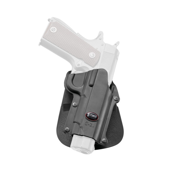 FOBUS 1911 Right Hand Standard Paddle Holster (C21)