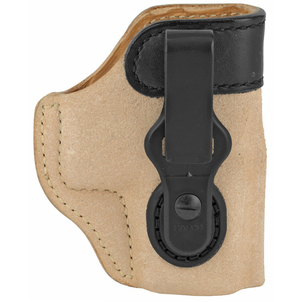 Galco Scout 3.0 Strongside/Crossdraw, IWB Holster, Ambidextrous, Fits Glock 43/43X, Black S2-800B