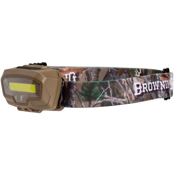 product variation BROWNING Night Gig 26-485 Lumens Flat Dark Earth Headlamp (3713030) image