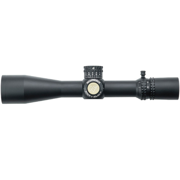 product variation NIGHTFORCE ATACR 4-20x50 F1 ZeroStop .1 Mil-Radian DigIllum PTL Mil-XT Riflescope (C644) image