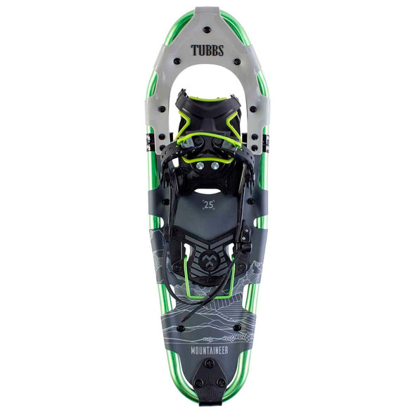 TUBBS Men's Mountaineer Green Snowshoe (X190100101)