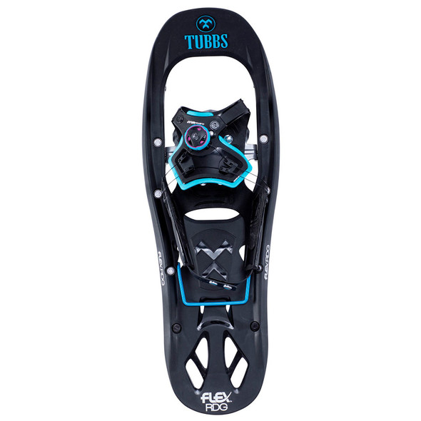 TUBBS Women's Flex RDG Black/Blue Snowshoe, Size: 22 (X18010200122W)